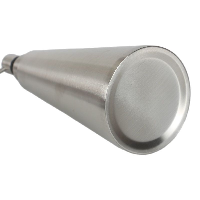 1шт 304 нержавеющая сталь дозатор жидкого мыла 800 мл конический отель KTV ручной пресс бутылка розовое золото/матовое серебро