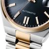 Citizen Унисекс NJ0154-80H ( Часы CITIZEN COLLECTION Механические) Круглые часы серебряные аналоговые