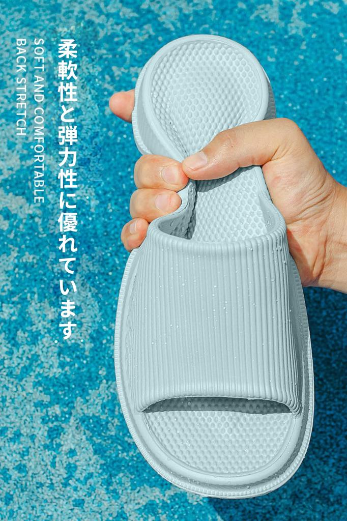 SUKIO Антибактериальные и Массажные EVA Воздушные Тапочки для и Прихожих Рекомендованные Физиотерапевтом Тапочки, Устойчивые к Запаху, Сандалии с Открытым Носком,