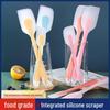 Zhao Ran One-Piece Silicone Baking Spatula Set
