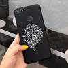 Чехол для Huawei P Smart Чехол для Huawei P Smart 2018 Цветок Ромашки Чехол для телефона FIG-LX1 Мягкая ТПУ Силиконовая Задняя крышка на PSmart 5.65" Сумка