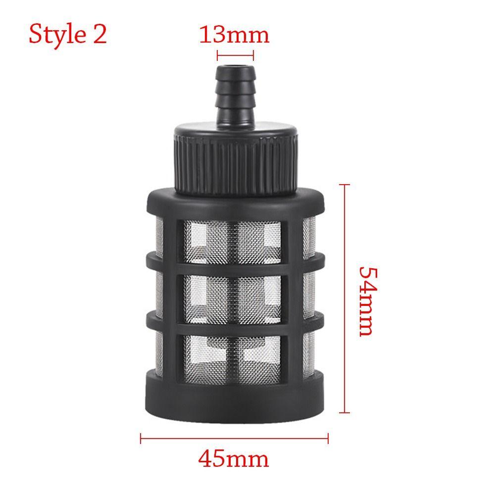 1 шт. фильтр для шланга для мойки автомобиля, сетчатый фильтр для насоса-распылителя, новая фильтрующая сетка