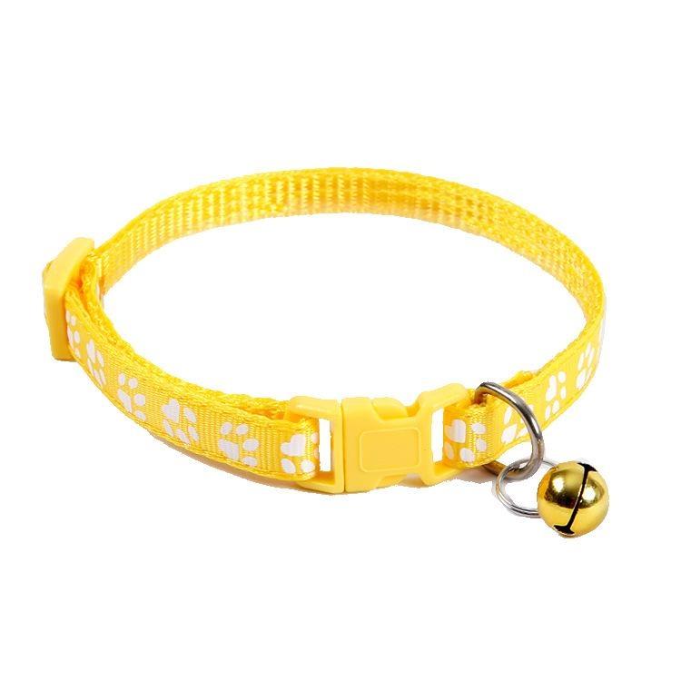 1 Piece of Small Dog and Cat Neck Collar -8-12 Inches, Detachable, Safe, and Reusable