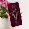 Чехол для RedMagic 7 NX679J Чехол для ZTE nubia Red Magic 7 Силиконовый Роскошная Корона Буквы от A до Z 2D Плоский Рисунок Мягкий Чехол для Телефона