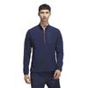 Adidas Mens Ultimate365 Tour Pull Over WIND RDY Half Zip Sweatshirt