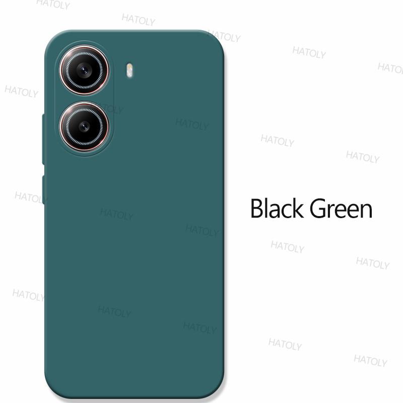 Для Xiaomi POCO X7 Pro Чехол Xiaomi POCO X7 Pro Global Cover Ударопрочный TPU Жидкий силиконовый чехол для телефона Xiaomi POCO X7 Pro