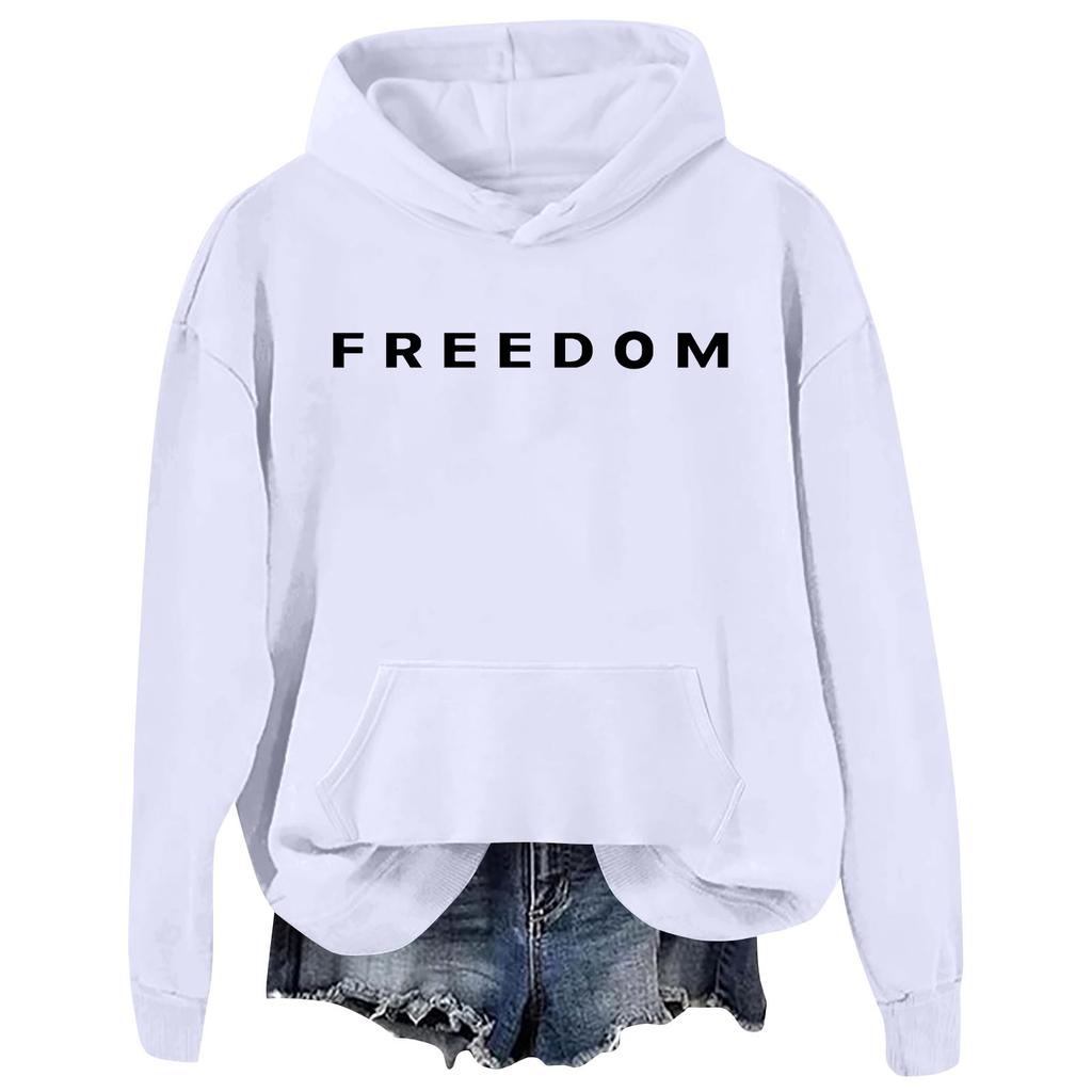 Hoodies For Women Oversized Winter Sweatshirts Pullover Trendy Fall Winter Clothes