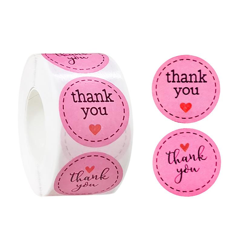 Спасибо запечатывающая наклейка спасибо наклейка цветок отметка руки наклейка рукоделие украшение наклейка