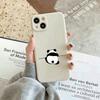 Силиконовый чехол для телефона с пандой для Xiaomi Redmi Note 14 13 12 11 10 9 8 7 14 Pro Plus 4G 5G, противоударный, тонкий, модный