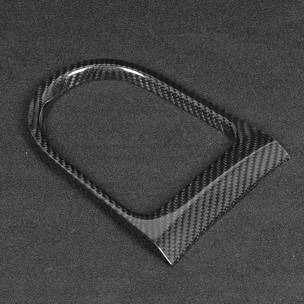 Наклейка на крышку панели переключения передач из углеродного волокна для всех моделей Ford Mustang 14-18