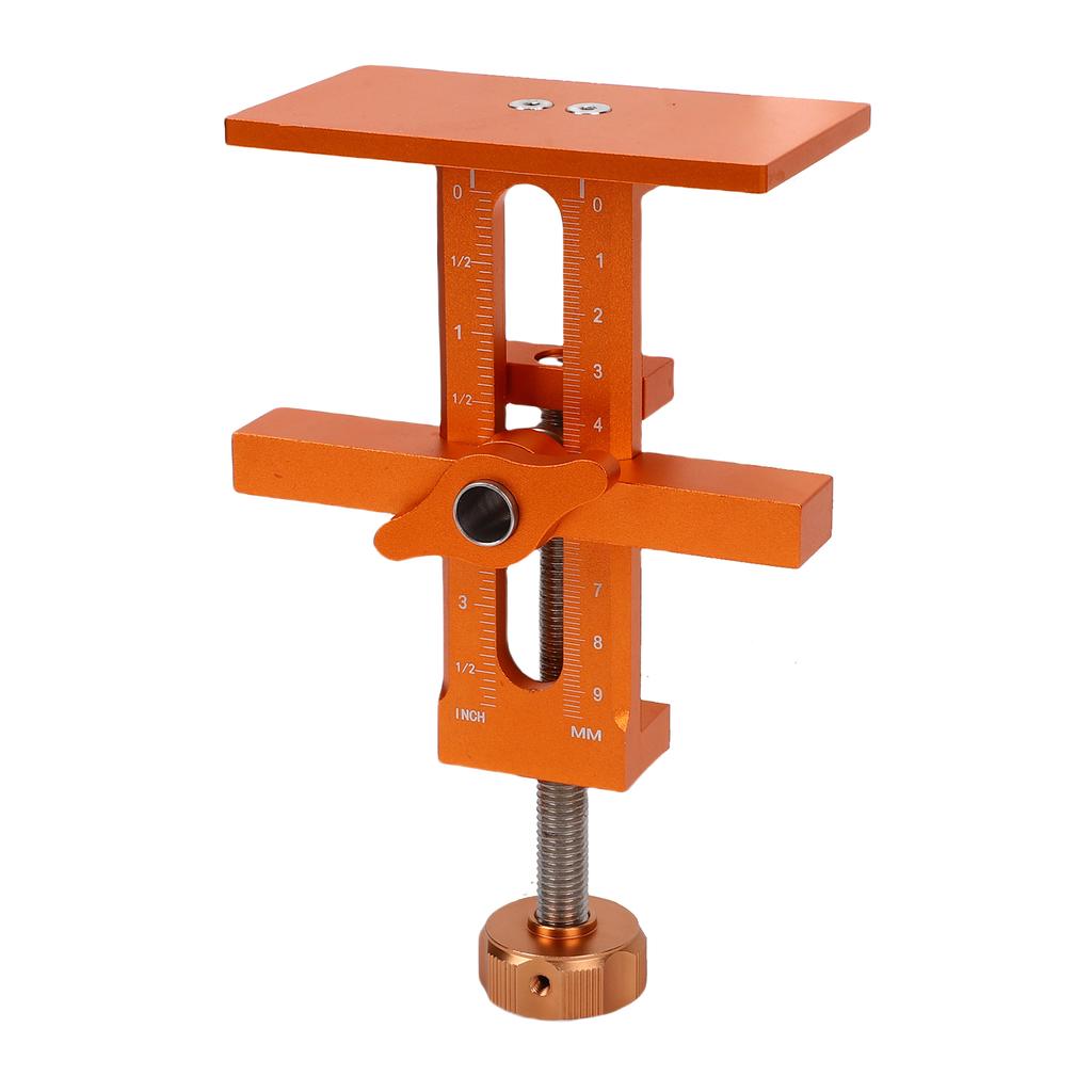 Cabinet Door Mounting Jig Aluminum Alloy Accurate Quick Positioning Multifunctional Cabinet Door Installation