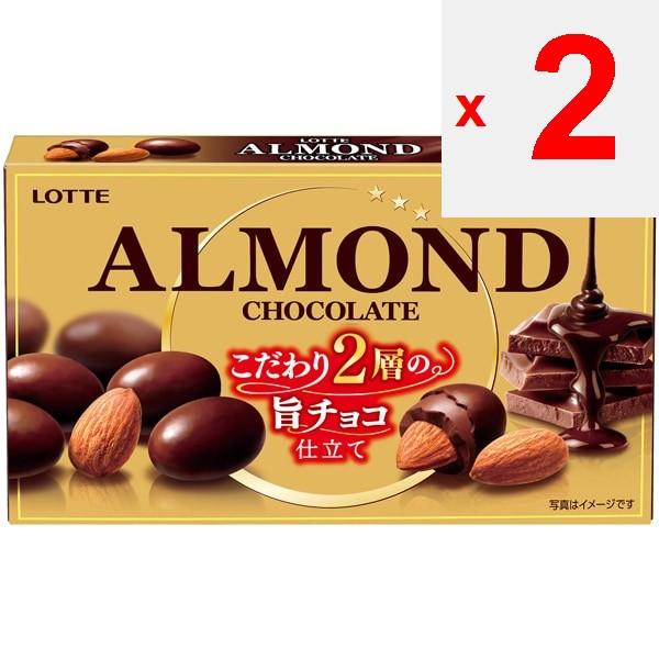 Lotte Миндальный шоколад 86 г шоколада