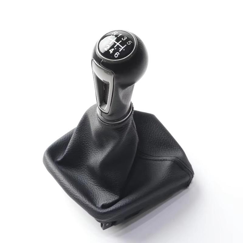 Ручка переключения передач для автомобиля 5 6 скоростей Для SEAT IBIZA IV (6Дж) 2009 2010 2011 2012-2017 С Пыльником Чехол Кожаный Чехол Аксессуар