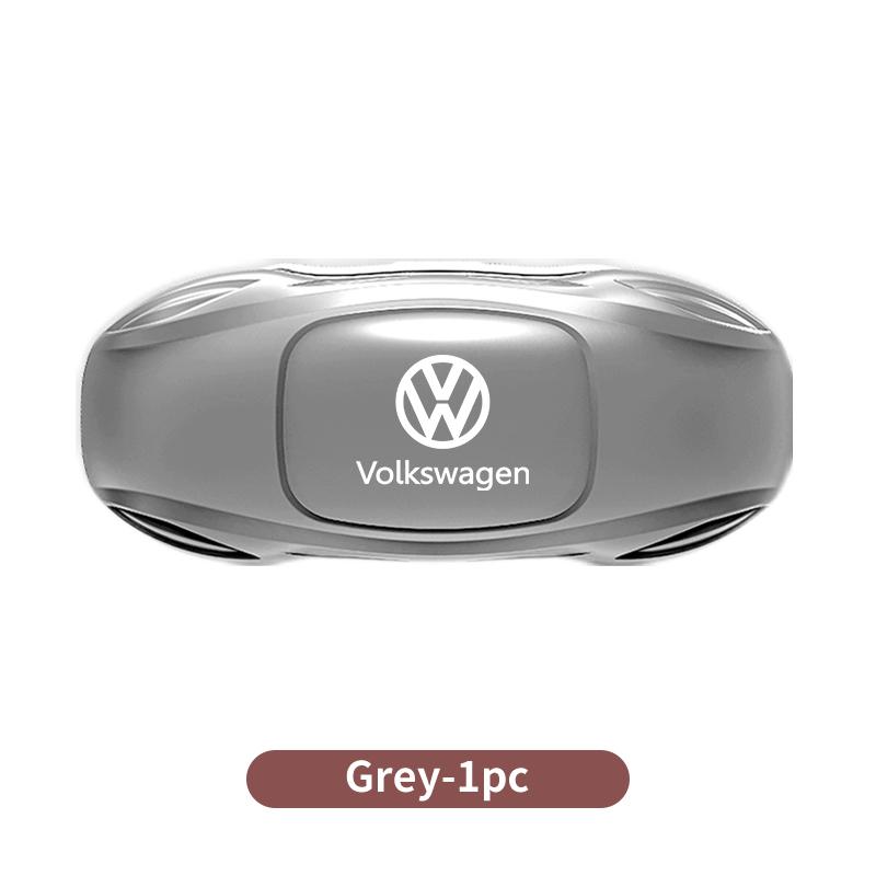 Car Glasses Case Sunglasses Storage Box Auto Interior Accessories For VW GTI Polo Passat Scirocco Golf Tiguan T-ROC Touareg zk4