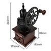 Manual Coffee Bean Grinder Vintage Ferris Wheel Home/Portable Grinder Manual Coffee Machine Vintage Style Decorations Handmade.