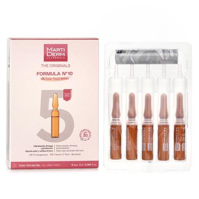 MARTIDERM The Originals Формула №. 10 HD Color Touch Ampoule SPF 30
