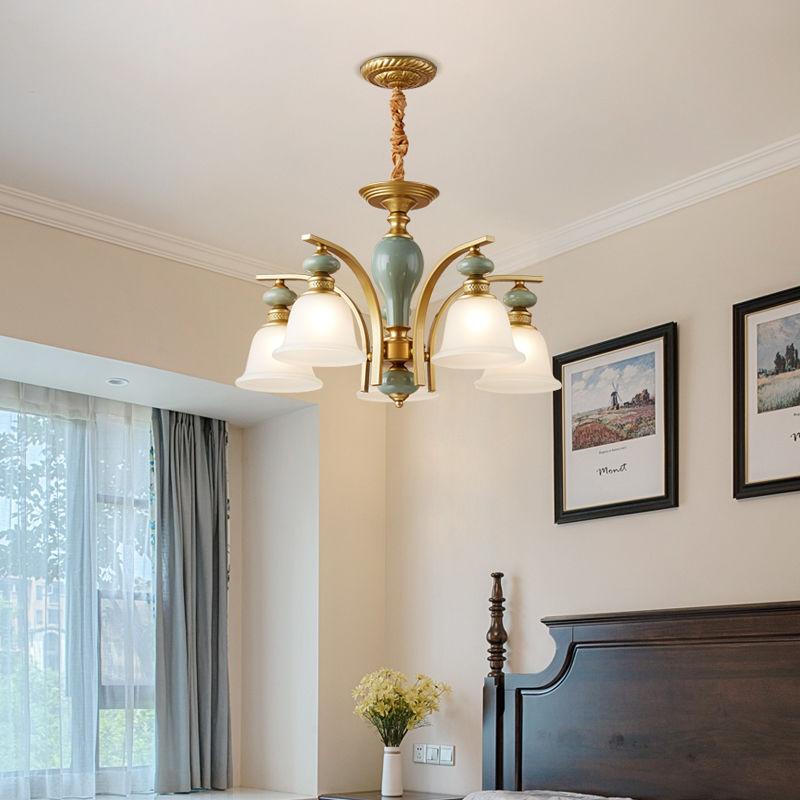 Bedroom Chandelier Dining Room Lamp Study Lamp Retro Lamp Modern Minimalist Living Room Ceiling Lamp