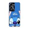 Case for Oppo A59 5G - MANIACASE - Stitch Cute - Flexible - Blue - Daily Protection