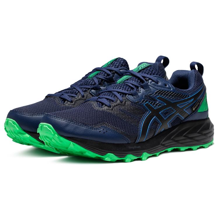 Новые Asics Gel Sonoma 6 GORE TEX 'Deep Ocean Black' 1011B048-400