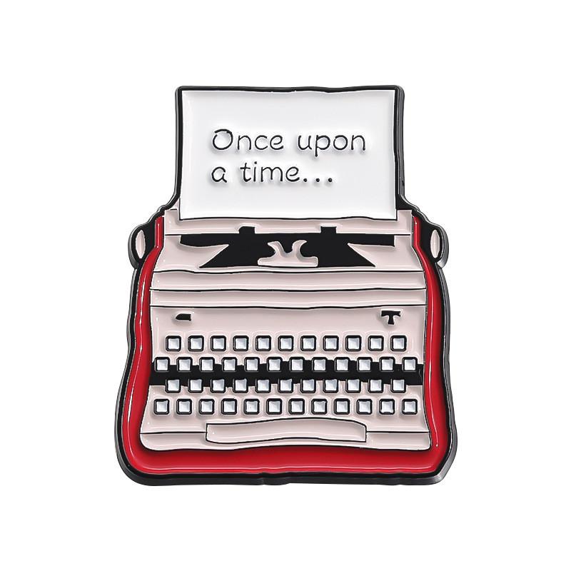 Charming Animal Brooch Qhxz2434 Featuring Colorful Cartoon Duck Design For Unique Style