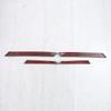 Compatible with Toyota RAV4 and 26 Models Rear Spoiler Trim Decorative Glitter Sticker.