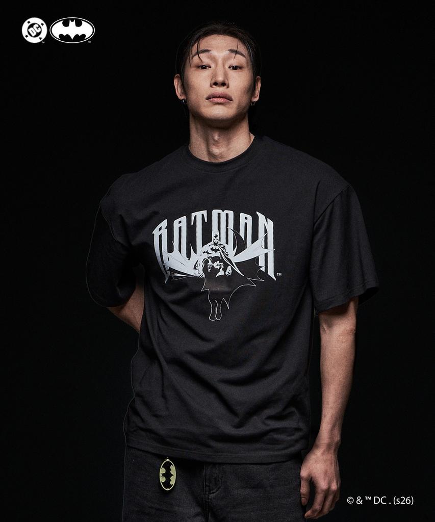 JELEVE (Dc Comics Collection) Batman Standing Oversized Short Sleeve