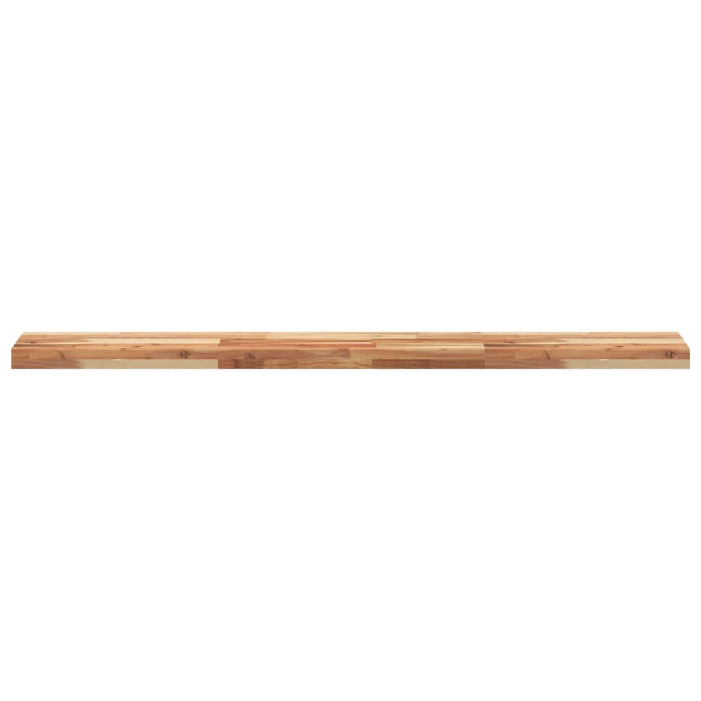 Floating Shelves 4 pcs 140 x 20 x 4 cm Solid Acacia Wood Oil Finished