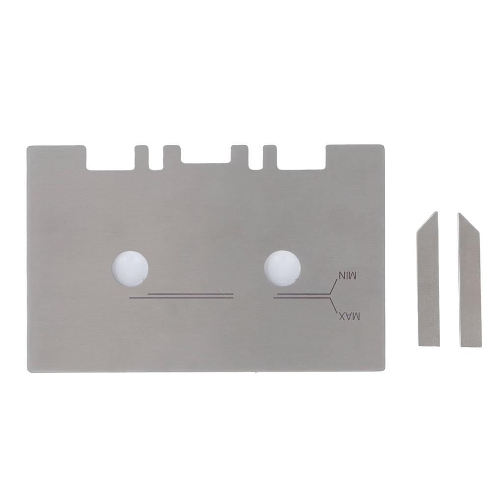 1 Set Head and Guide Gauge Mechanical Alignment High Accuracy Guide Gauge Mechanical Alignment with Check Bar for TEAC