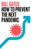 The How To Prevent the Next Pandemic Book