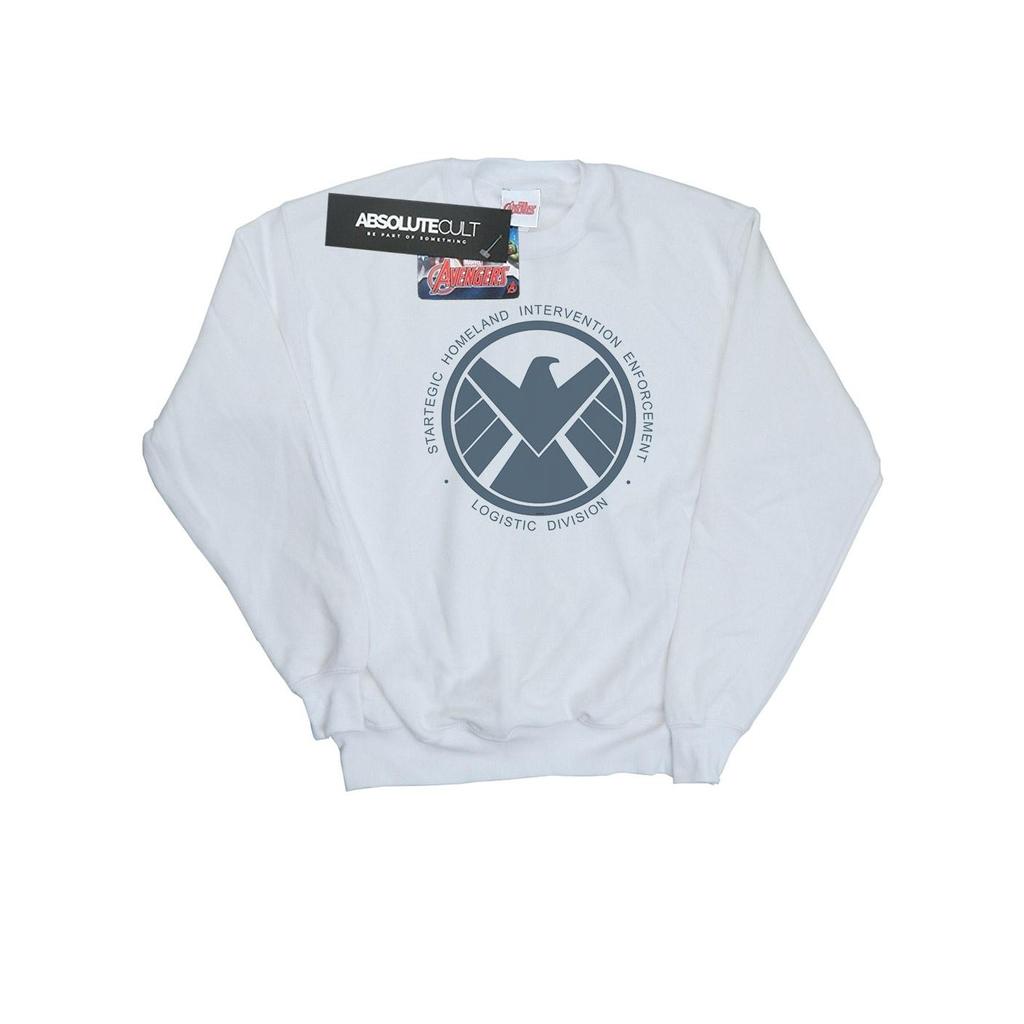 Marvel Womens/Ladies Agents Of SHIELD Logistics Division Sweatshirt