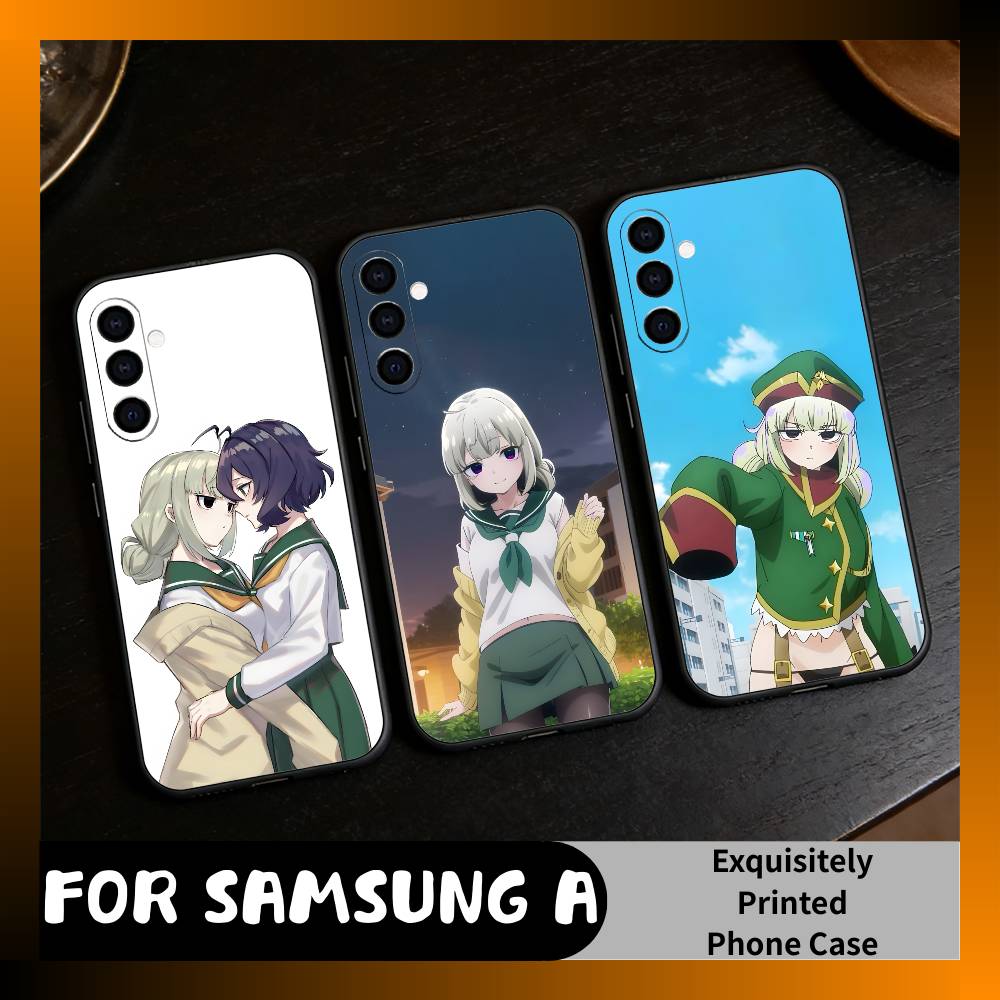 FanArt Enormita K-Kiwi Araga Phone Case For Samsung Galaxy A73,A72,A71,A70,A52,A51 Others Soft Black Cover