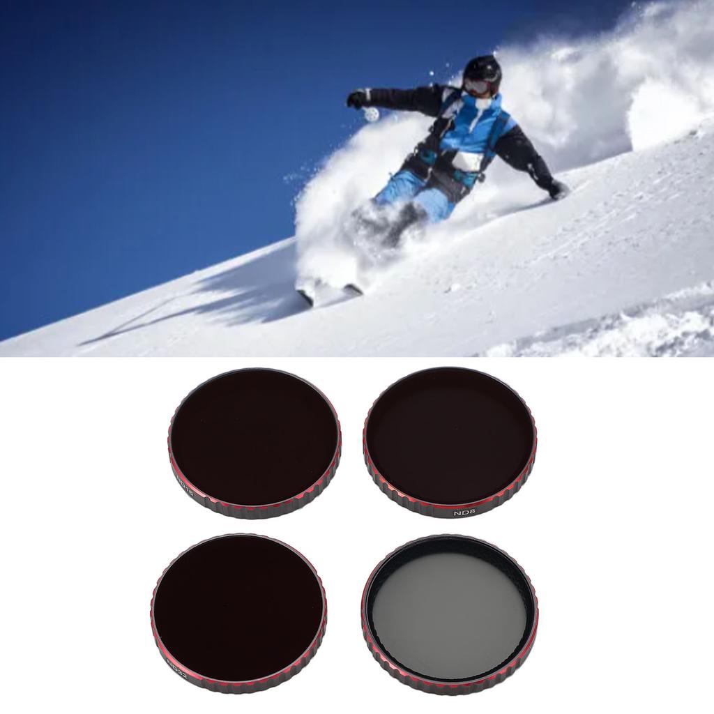 Набор фильтров ND CPL для экшн-камеры Action 5pro ND8 ND16 ND32 CPL Поляризационные фильтры нейтральной плотности