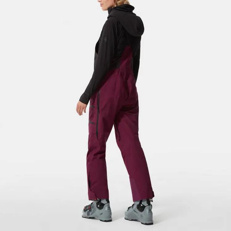 THE NORTH FACE Ski Pants Women's Multicolor Straight Fit (Unisex) Ski Pants NF0A5AFF YX7