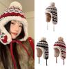 Women's Winter Retro Warm Knitted Hat Knitted Hat Knitted Hat