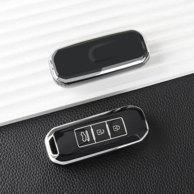 TPU чехол-держатель для автомобильного ключа для Baojun 510 730 360 560 Rs-5 530 630 Wuling Hongguang S Защитный чехол-оболочка для ключа Автоаксессуары