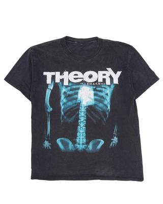 ГОРЯЧИЙ! Theory Of A Deadman Хлопок сзади Все размеры S-5XL Унисекс AD549 Унисекс Футболка
