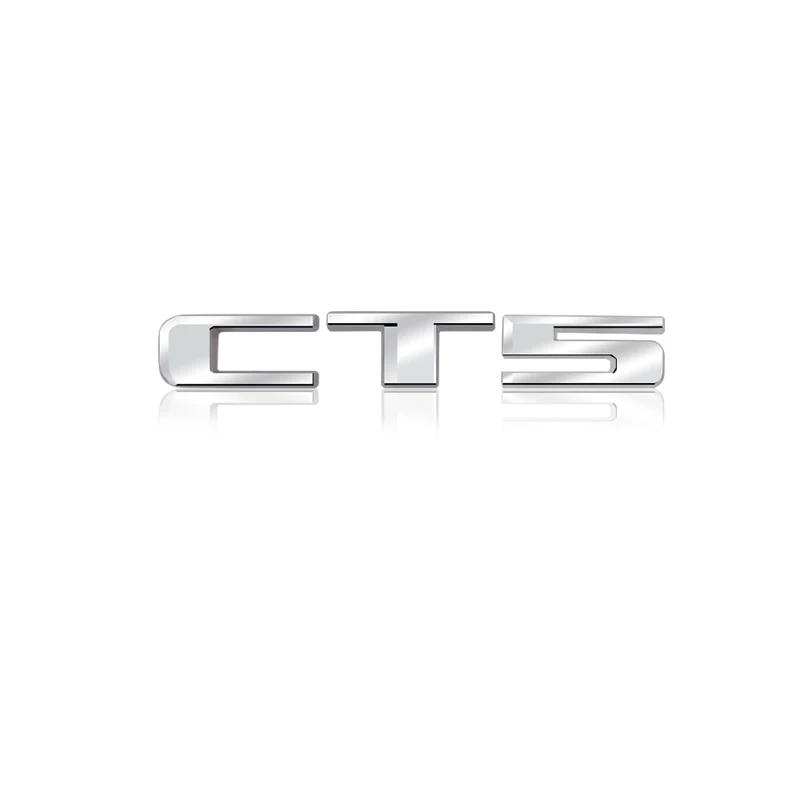 Metal Car Rear Trunk Emblem Badge Sticker For Cadillac CT4 CT5 CT6 XT4 XT5 XT6 CTS XTS ATS SRX SRX4 ATSL AWD 25T 28T 40T