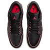 Jordan Air Jordan 1 Low Винтажные Баскетбольные Кроссовки Унисекс Черные IR0842-010