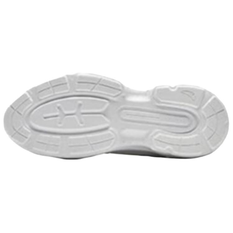 Anta Серия Life Простые Удобные Амортизация под действием силы тяжести Нескользящие Дышащие Низкие Кроссовки для пап Женские Кроссовки Бумажно-белые 122538814-1