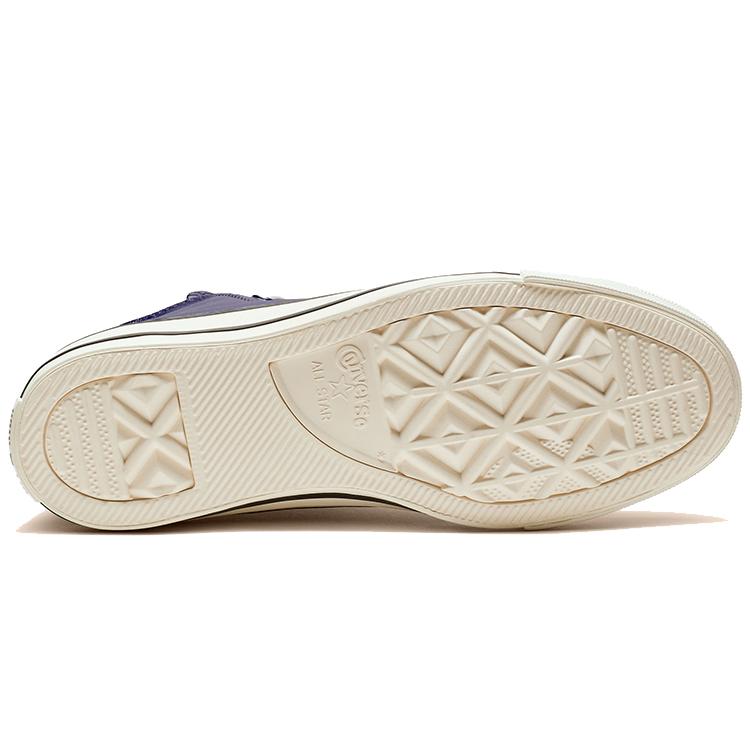 Converse Кеды Chuck Taylor All Star Блестящие Металлик Высокие Фиолетовые Женские 564852C