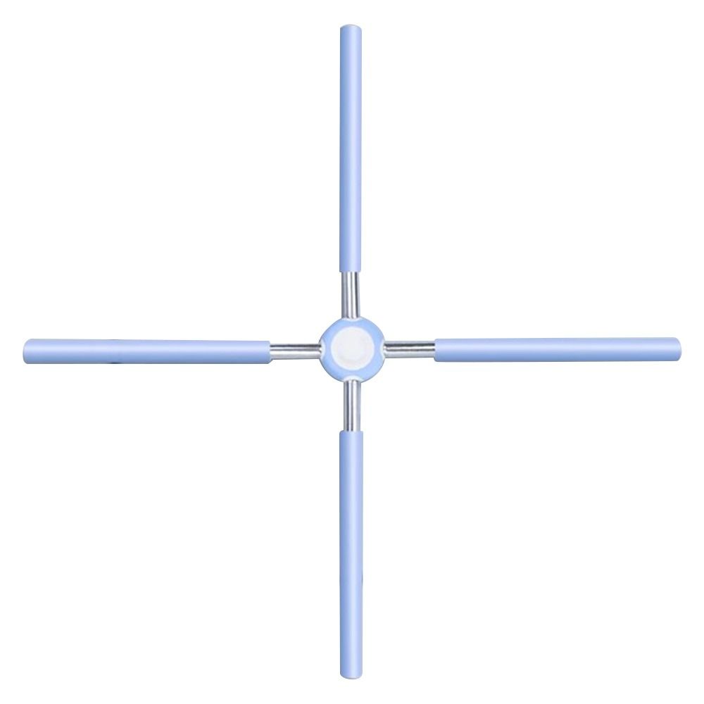 Adjustable Yoga Pole Removable Back Posture Gym Home Sports Equipment Cross Open Back