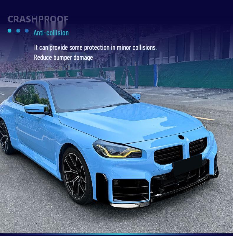 Модель BMW Передний сплиттер губы Угловые накладки Комплект обвеса Спойлер для кастомизации