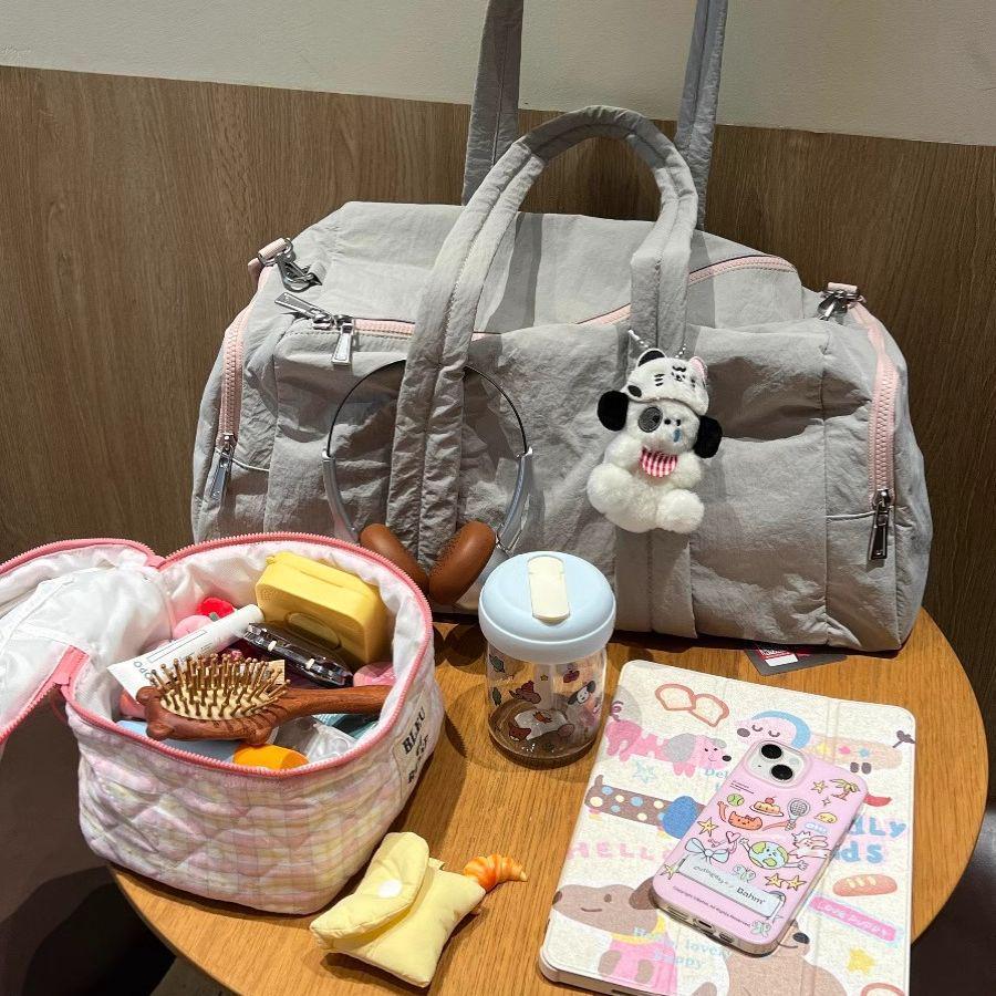 Женская сумка кроссбоди для йоги 2025: Большая вместимость, разделение на сухое/мокрое, многоцелевое использование для спорта, плавания, фитнеса и коротких поездок