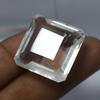 Lab-Created Yellow Opal Loose Gemstone 112.65 ct Square Cut October Birthstone for Gem Collections