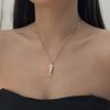 Minimalist Colorful Enamel Fish Pendant Necklace for Women Dainty Gold Tone Chain Simple Ocean Charm Cute Statement Jewelry Gift