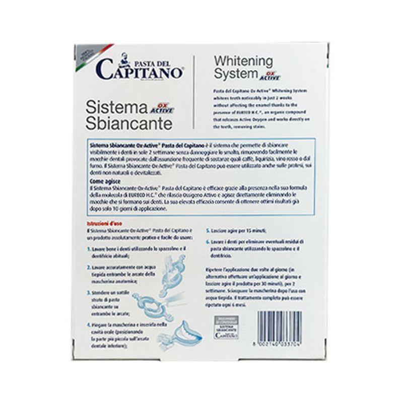 Система отбеливания Pasta del Capitano
