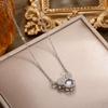 Agile Mickey Titanium Steel Clavicle Necklace – Trendy Korean Style Pendant for Women