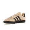 Lionel Messi X Adidas Gazelle Triunfo Dorado Unisex Sneakers Tan Crystal-Sand Core-Black IH8156