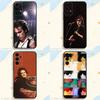 Чехол для телефона SINGER J-Jeff B-Buckley Grace для Samsung S25,S26,S24,S21,S22,S23,S30,Ultra,S20,Plus,Fe,Lite,5G Черный