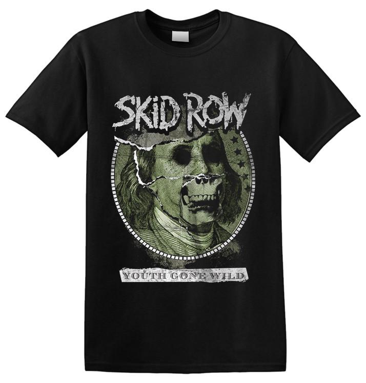 SKID ROW - 'Youth Gone Wild' T-Shirt